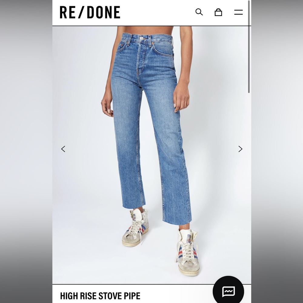Re/done denim jeans
